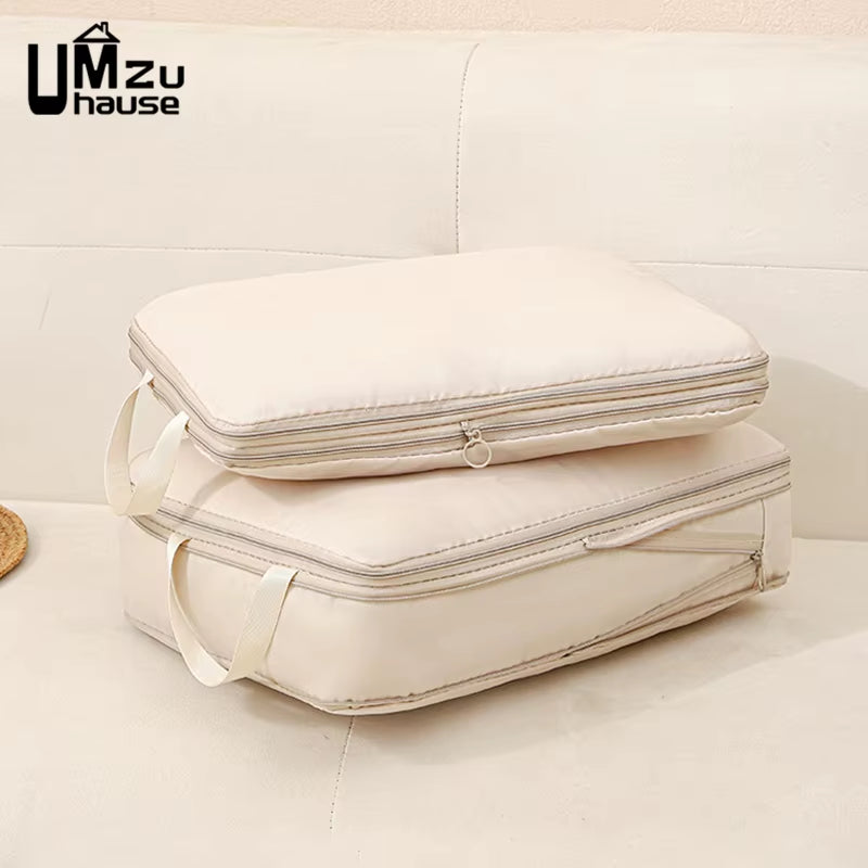 Premium Reise-Organizer (4er) - Outfit-Perfektion ohne Falten