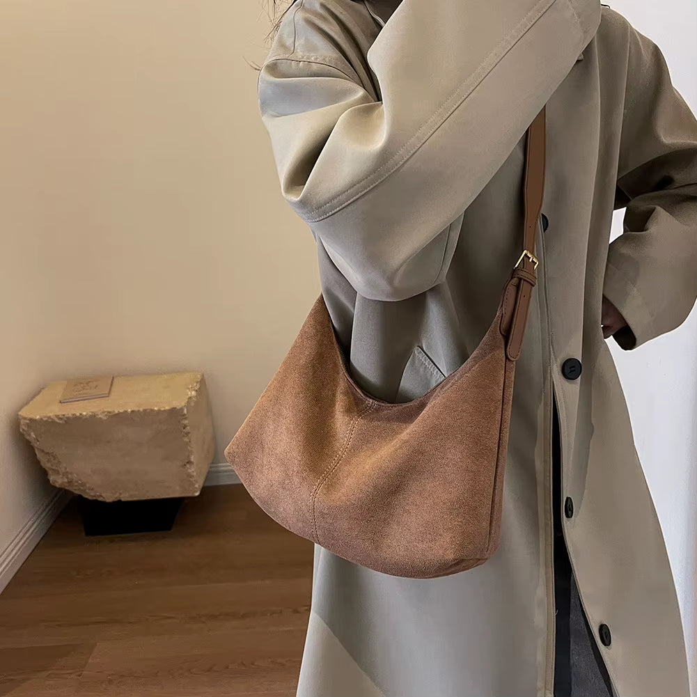 Polished Vintage Shoulder Bag – Dein Retro-Statement