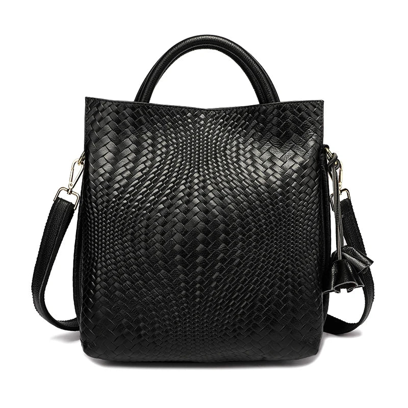 Elegance Braided Satchel