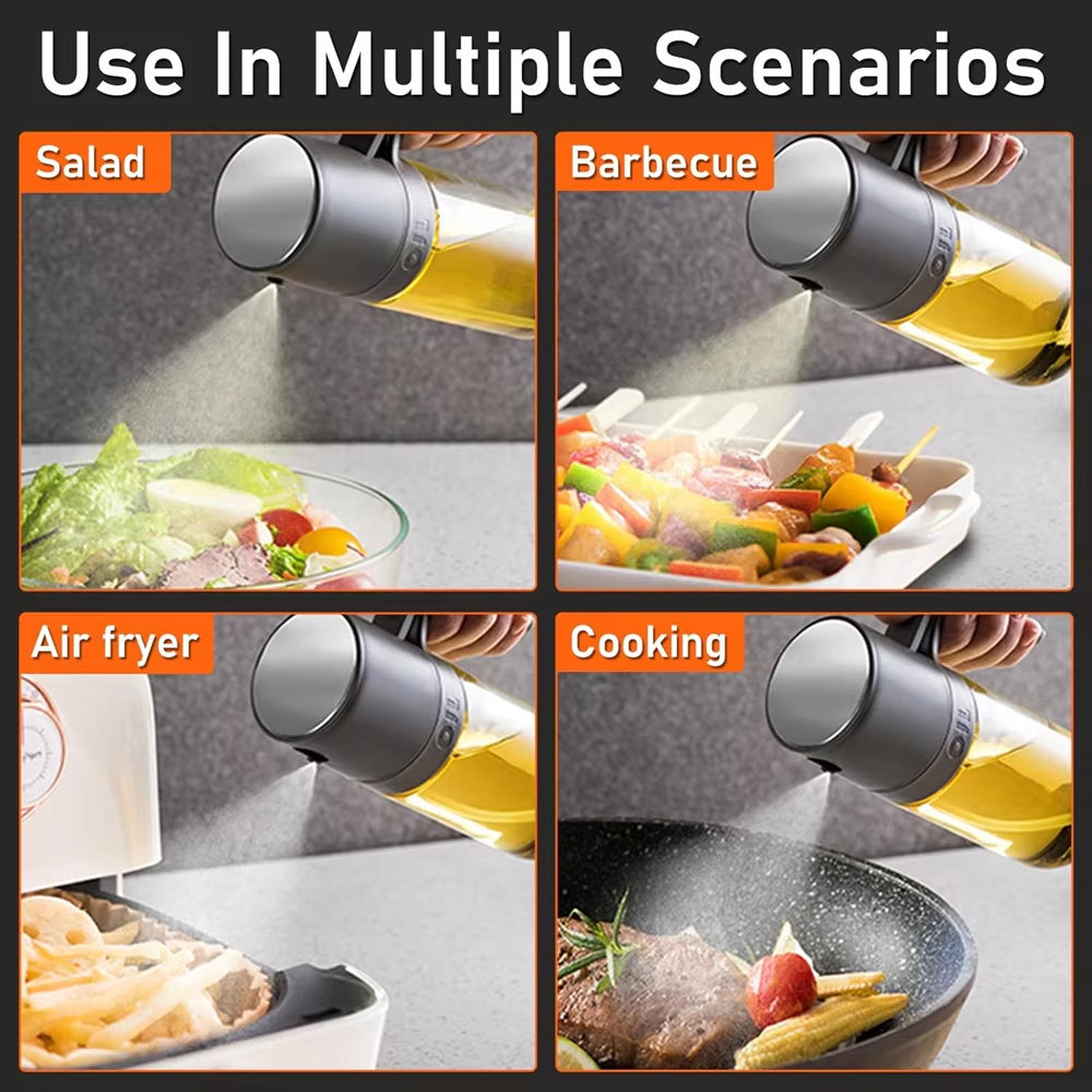 Hochwertiger Öl-Sprüher für Kochen