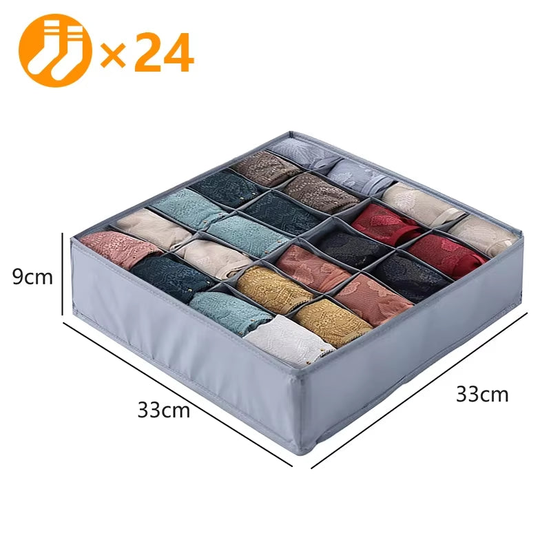 Wäsche-Organizer Set – Perfekte Übersicht für den Schrank