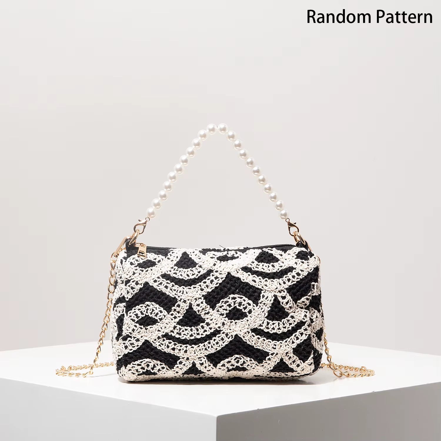 Perlen-Handtasche „Ocean Glow“ – Eleganz für den Strand