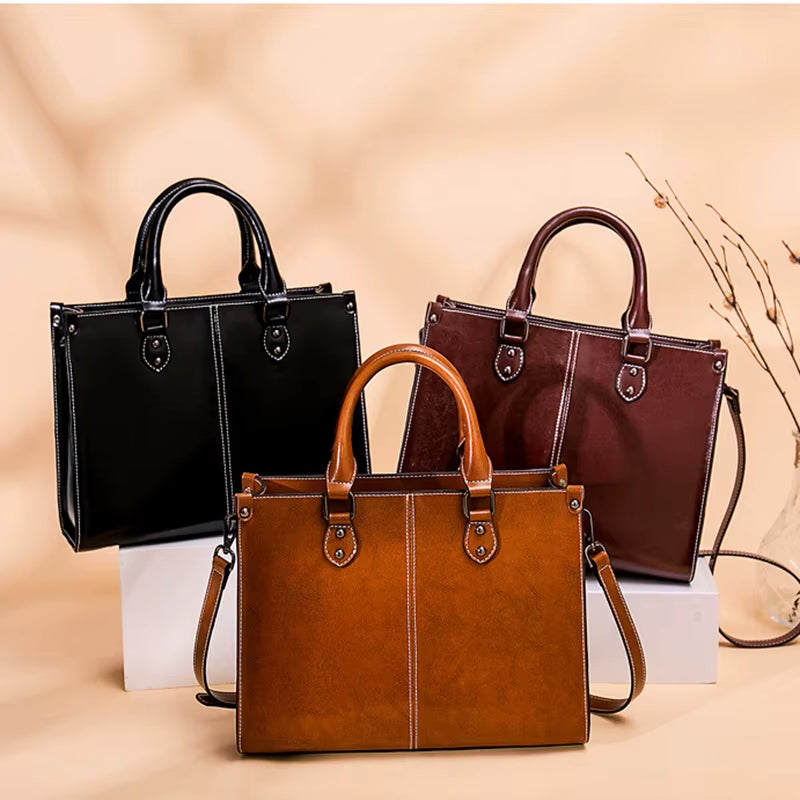 Elegante Business & Lehrer Tasche – Kompakt & Stilvoll