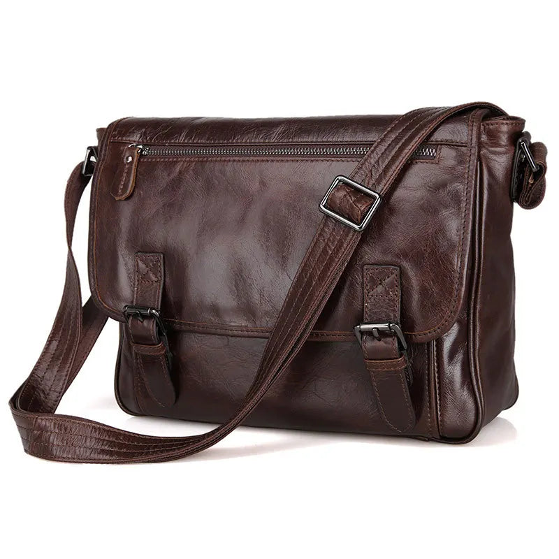 Leder Business-Tasche: Platzwunder & Ordnung für Profis