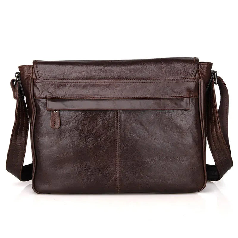 Leder Business-Tasche: Platzwunder & Ordnung für Profis
