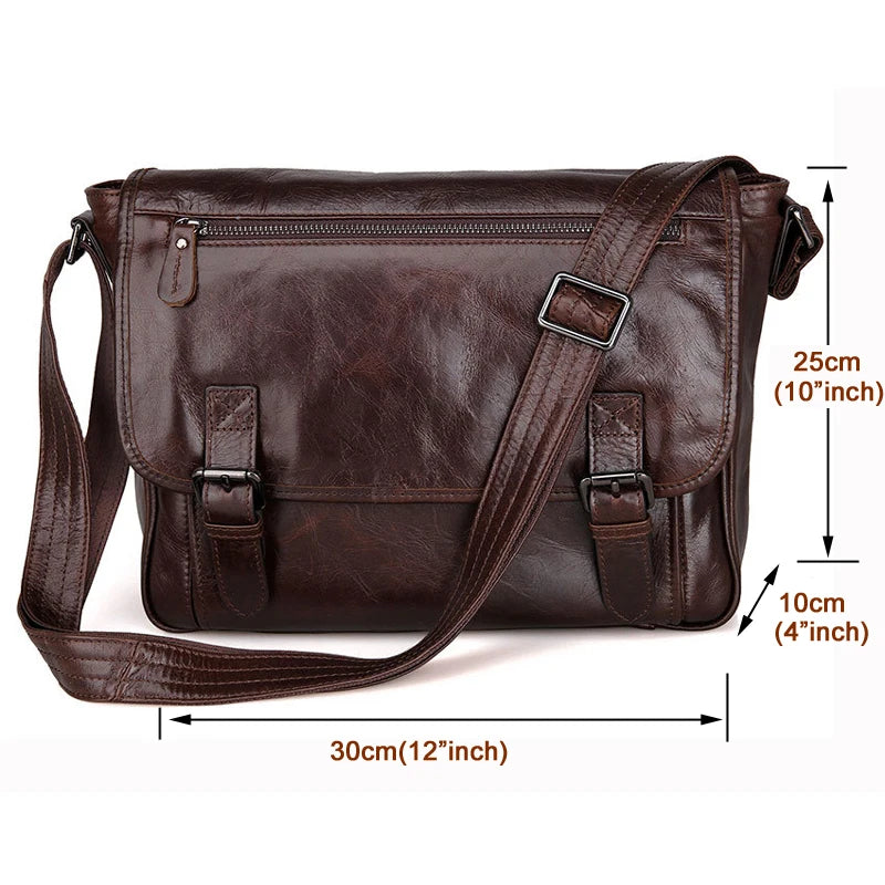 Leder Business-Tasche: Platzwunder & Ordnung für Profis