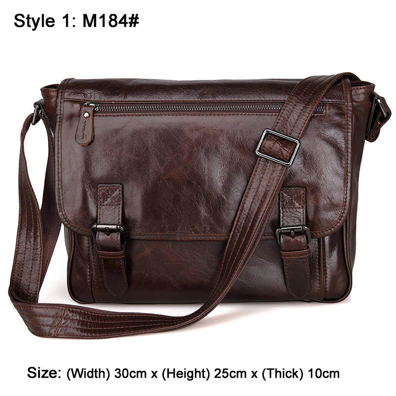 Leder Business-Tasche: Platzwunder & Ordnung für Profis