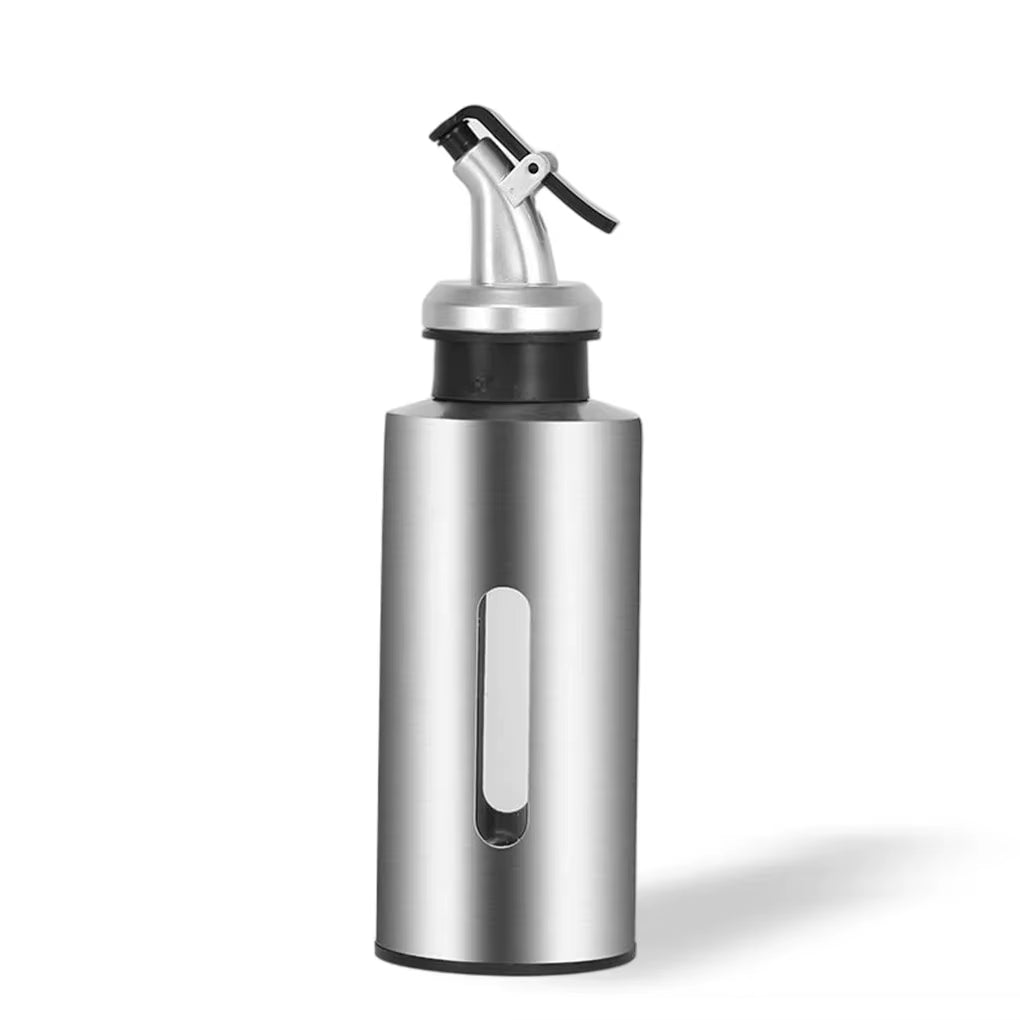 Edler Öl- & Essig-Dispenser aus Edelstahl (190 ml & 290 ml)