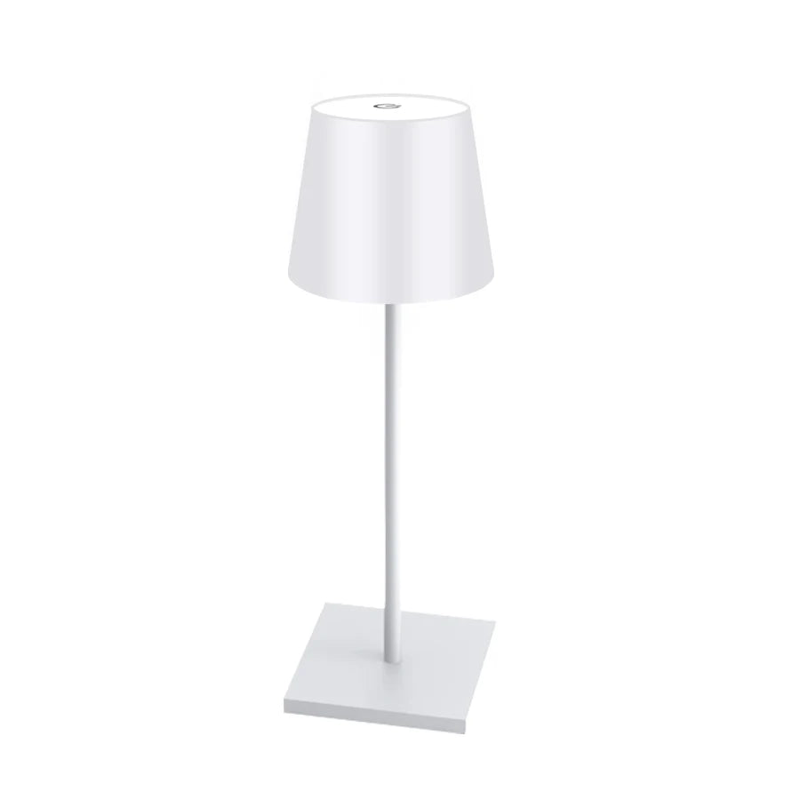 Design LED Tischleuchte: Dimmbares Ambiente & Akku-Betrieb