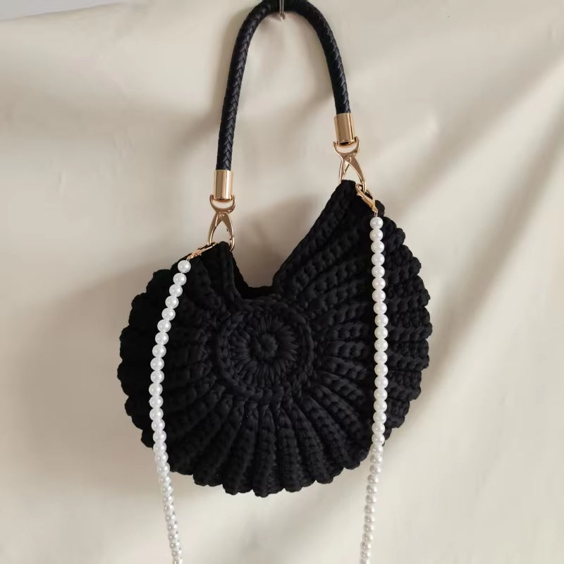 Pearl Shell Bag – Handgefertigte Eleganz für Individualistinnen