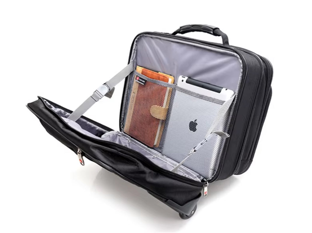 Business-Trolley: Handgepäck mit System & Komfort
