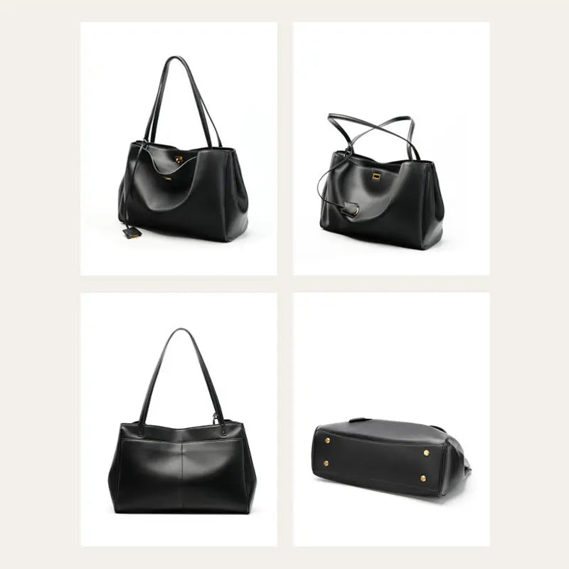 Echtleder Wings Bag: Minimalistisches Design