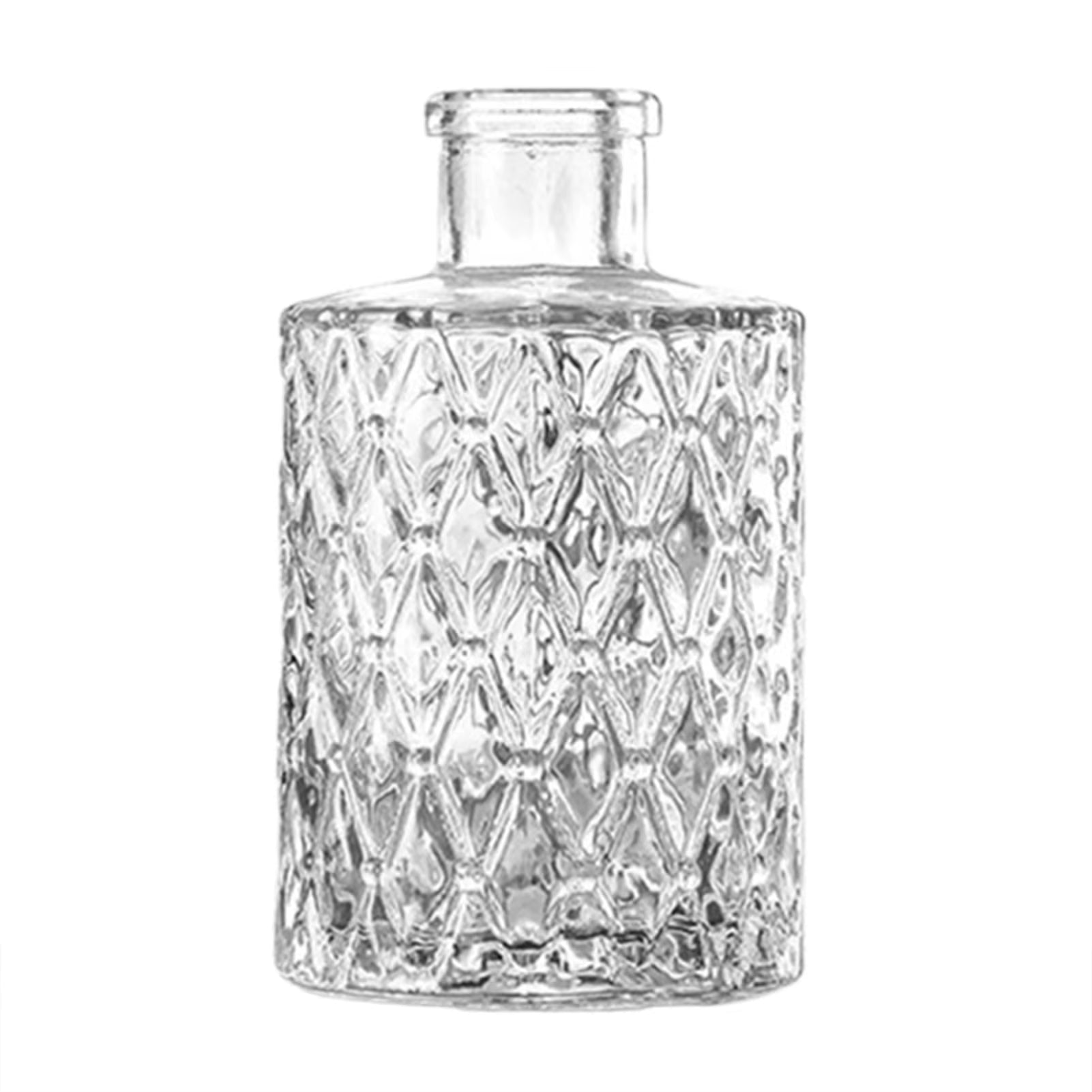 Filigrane Skandi-Glasvase: Edles Design – Transparente Deko