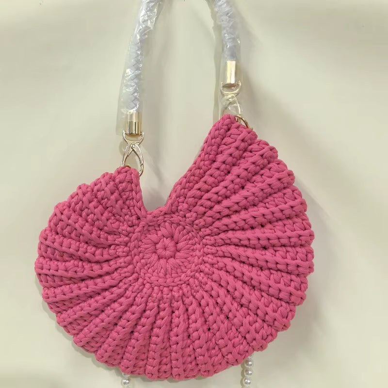 Pearl Shell Bag – Handgefertigte Eleganz für Individualistinnen