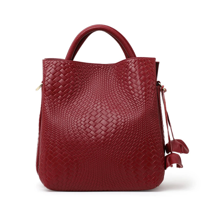 Elegance Braided Satchel