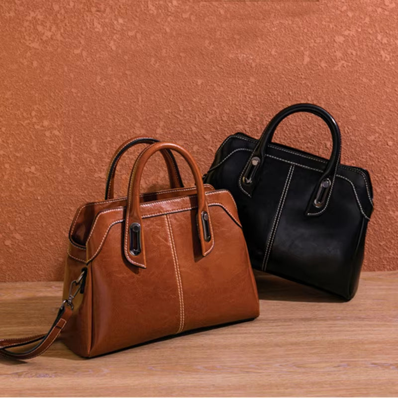 Souveräne Leder Business-Tasche: Schluss mit Suchen