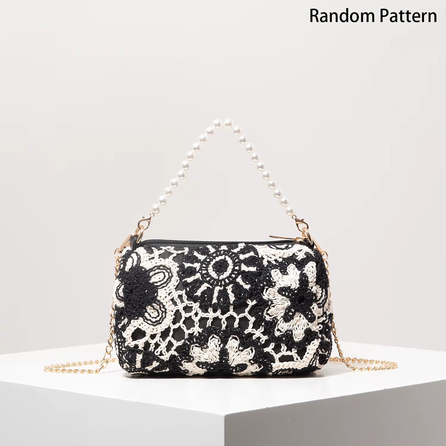 Perlen-Handtasche „Ocean Glow“ – Eleganz für den Strand