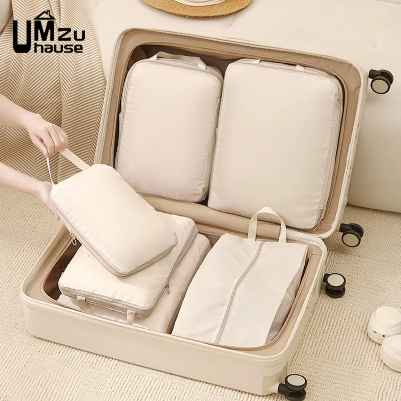 Premium Reise-Organizer (4er) - Outfit-Perfektion ohne Falten