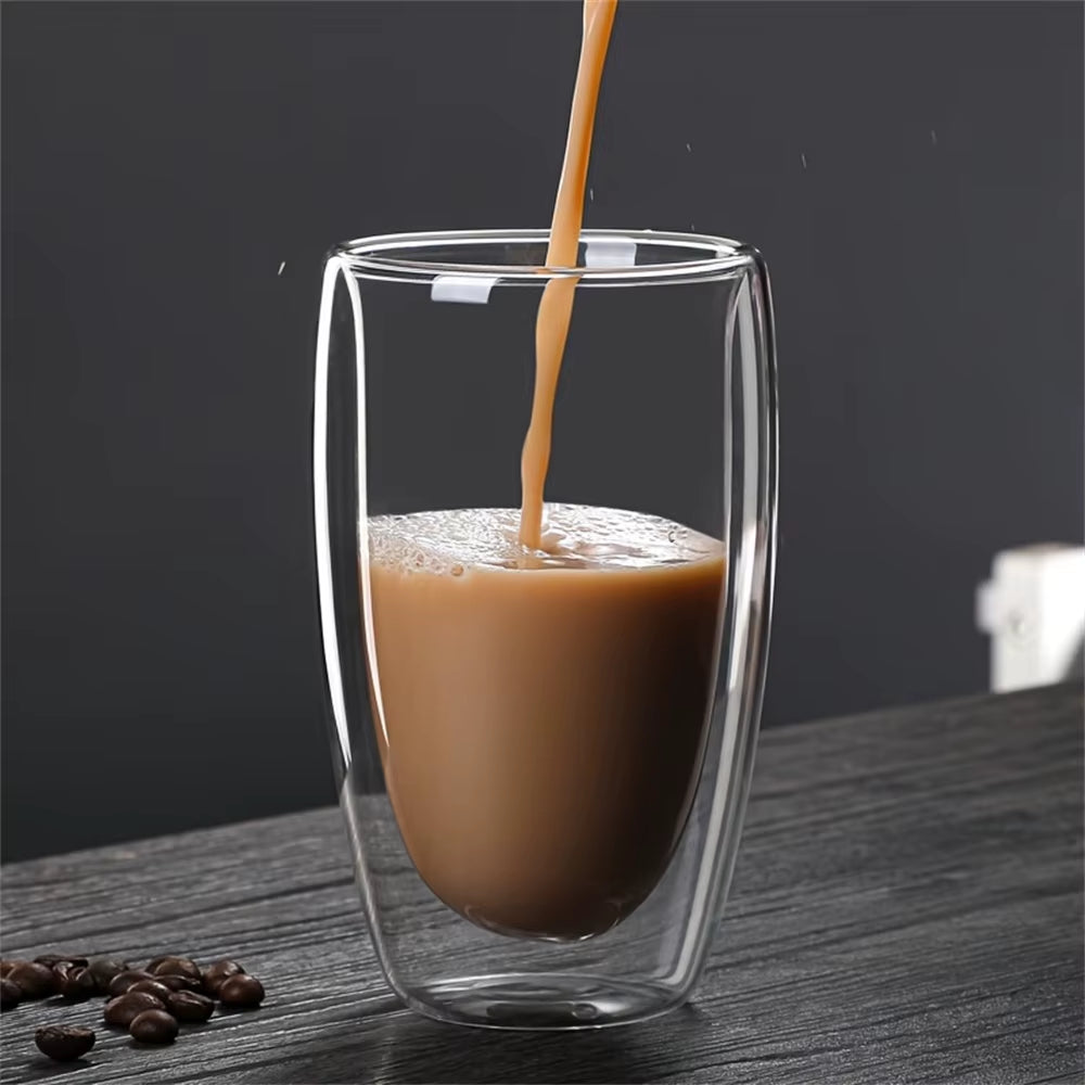 6er Set Thermo-Gläser: Perfekter Espresso-Genuss mit Stil