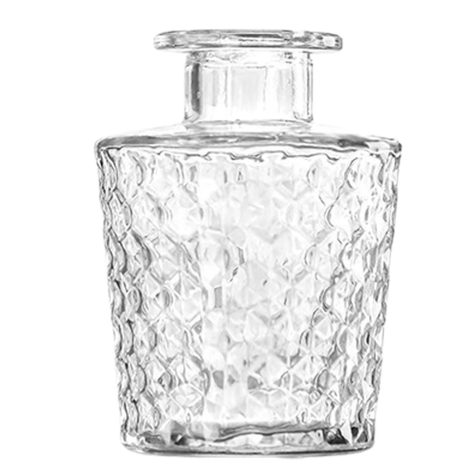 Filigrane Skandi-Glasvase: Edles Design – Transparente Deko