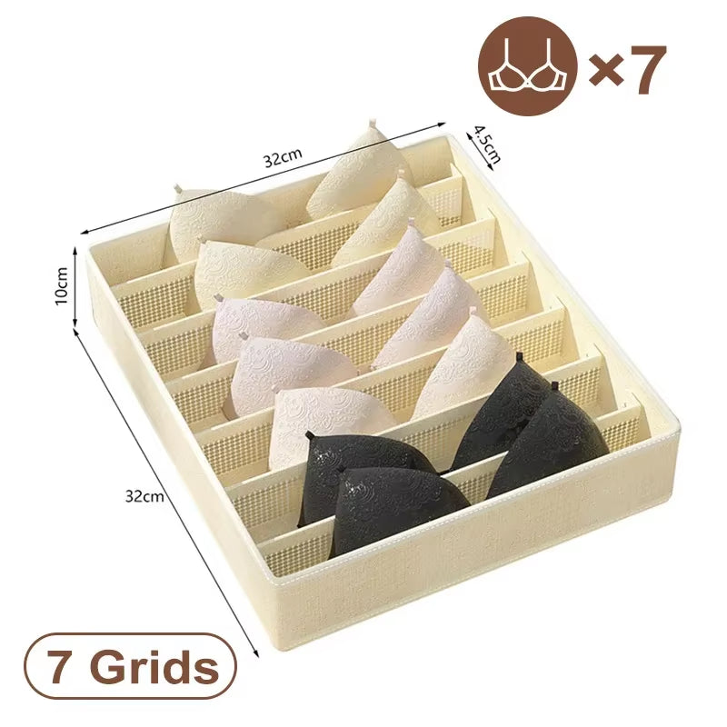Wäsche-Organizer Set – Perfekte Übersicht für den Schrank
