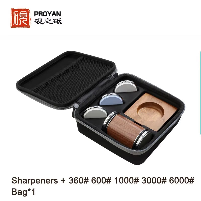 Profi-Rollschleifer: Präzisions-Messerschärfer Set
