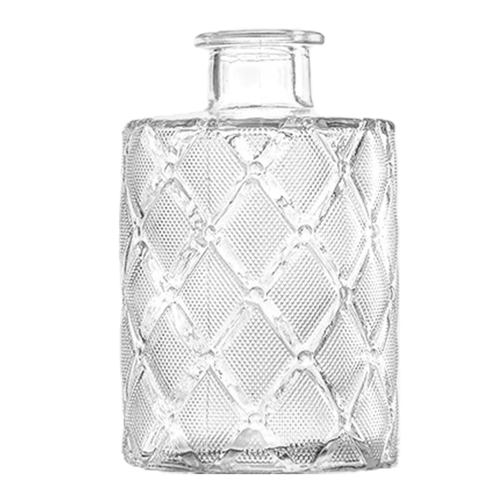 Filigrane Skandi-Glasvase: Edles Design – Transparente Deko