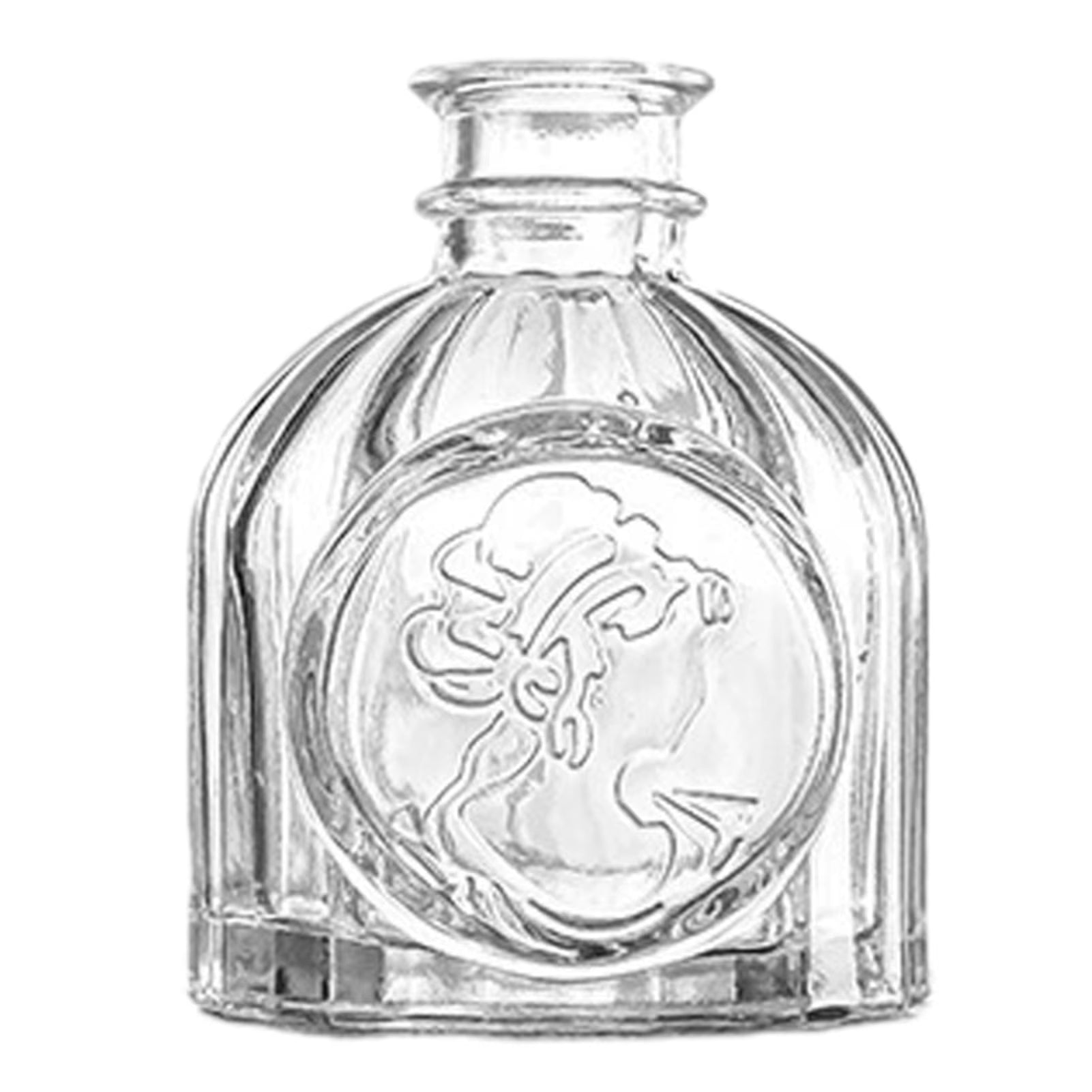 Filigrane Skandi-Glasvase: Edles Design – Transparente Deko