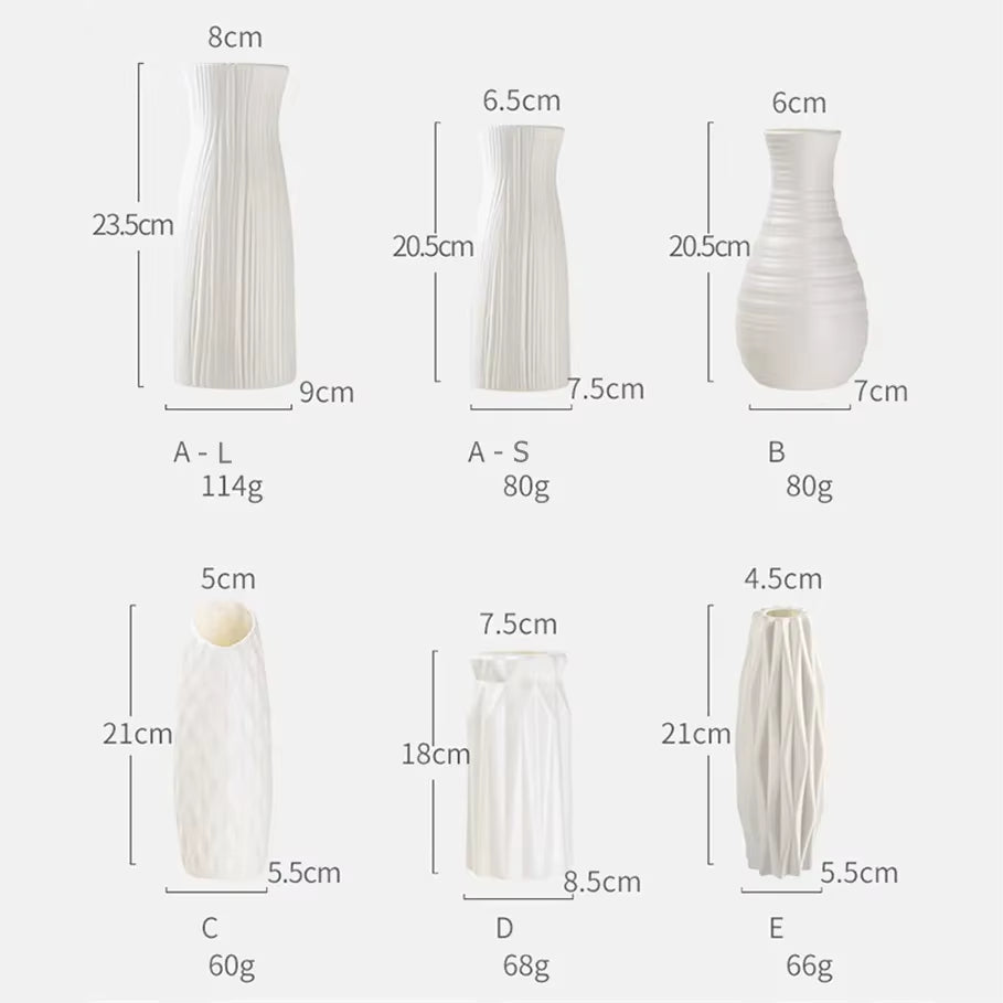 Design-Vase im Nordic Style – Elegante Deko für dein Zuhause