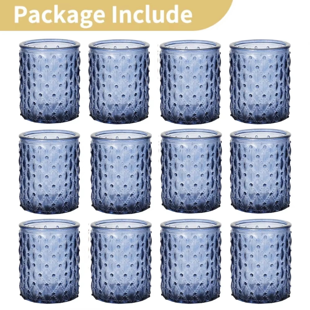 Glas-Windlichter im Set – Edle Tischdeko & Ambiente