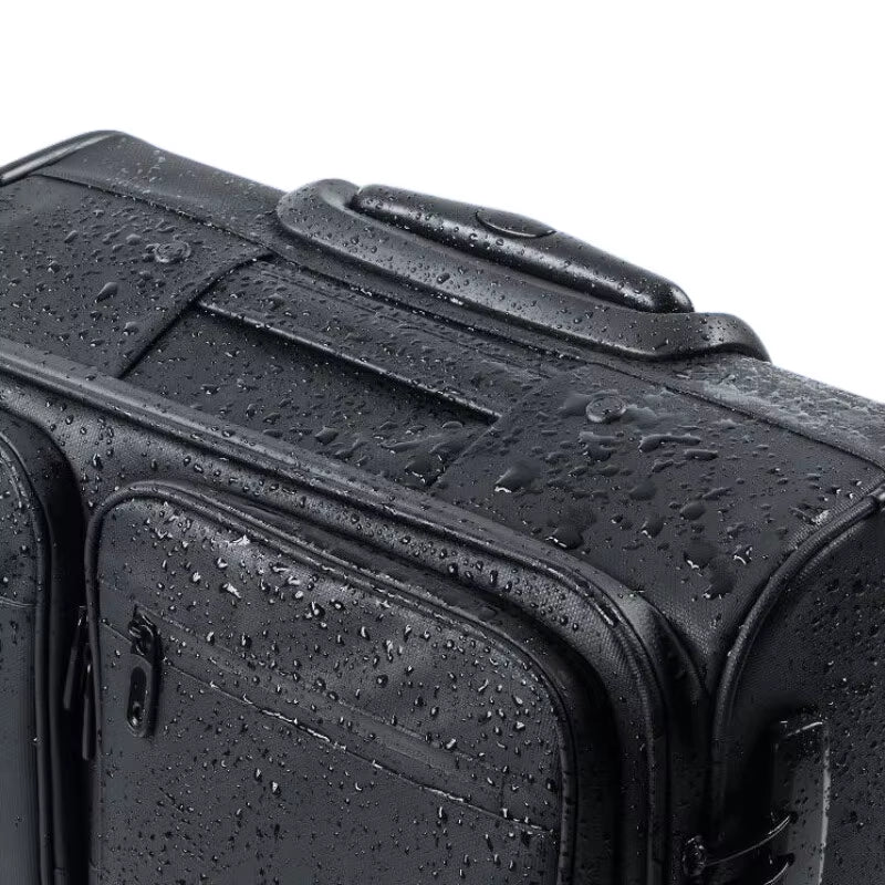 Premium Business-Trolley 15,6": Wetterfest & Rückenschonend