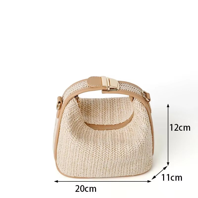 Vintage Rattan Bag – Dein Stilvolles Unikat