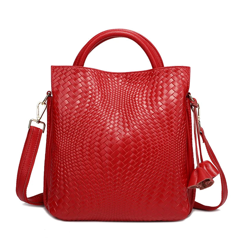 Elegance Braided Satchel