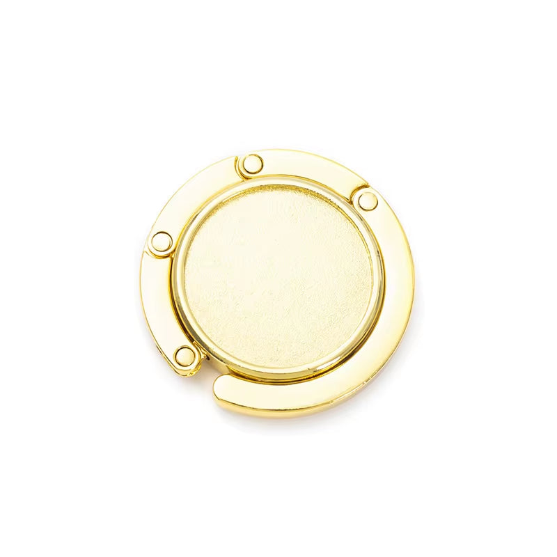 Edler Taschenhalter für Tische – Faltbar & Schick