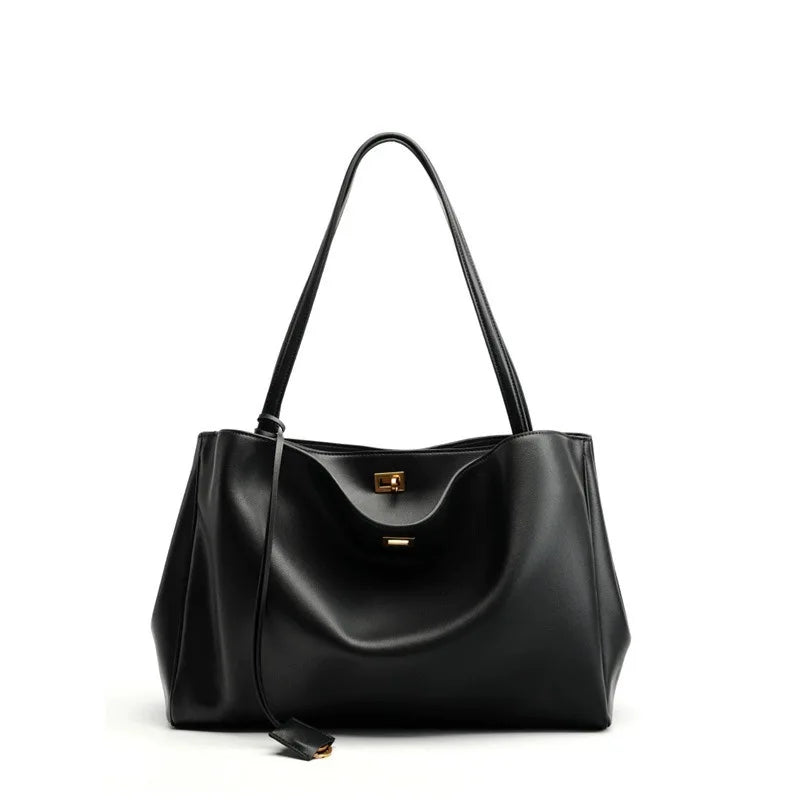 Echtleder Wings Bag: Minimalistisches Design