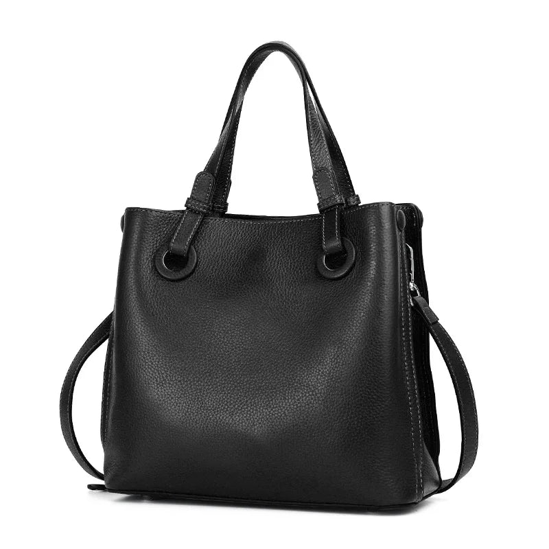 Echtleder Handtasche Damen: Stilvoll & perfekt organisiert