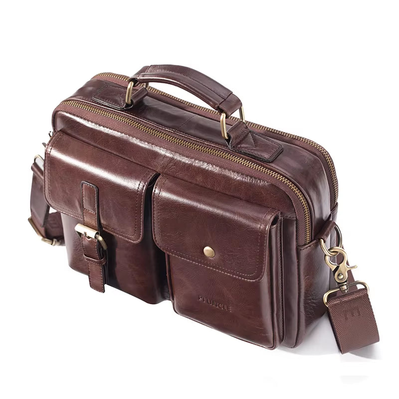 Echtleder Business-Bag: Ihr Statement für Stil und volle Kontrolle