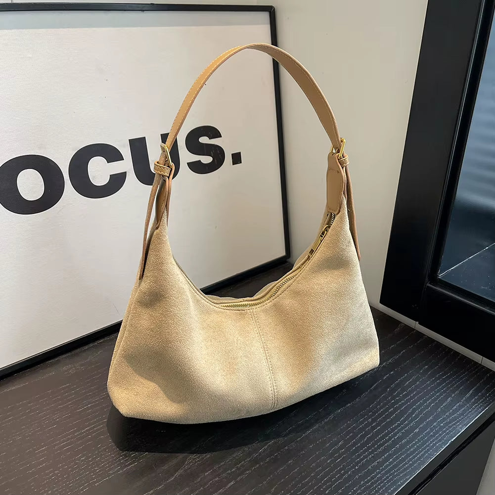 Polished Vintage Shoulder Bag – Dein Retro-Statement