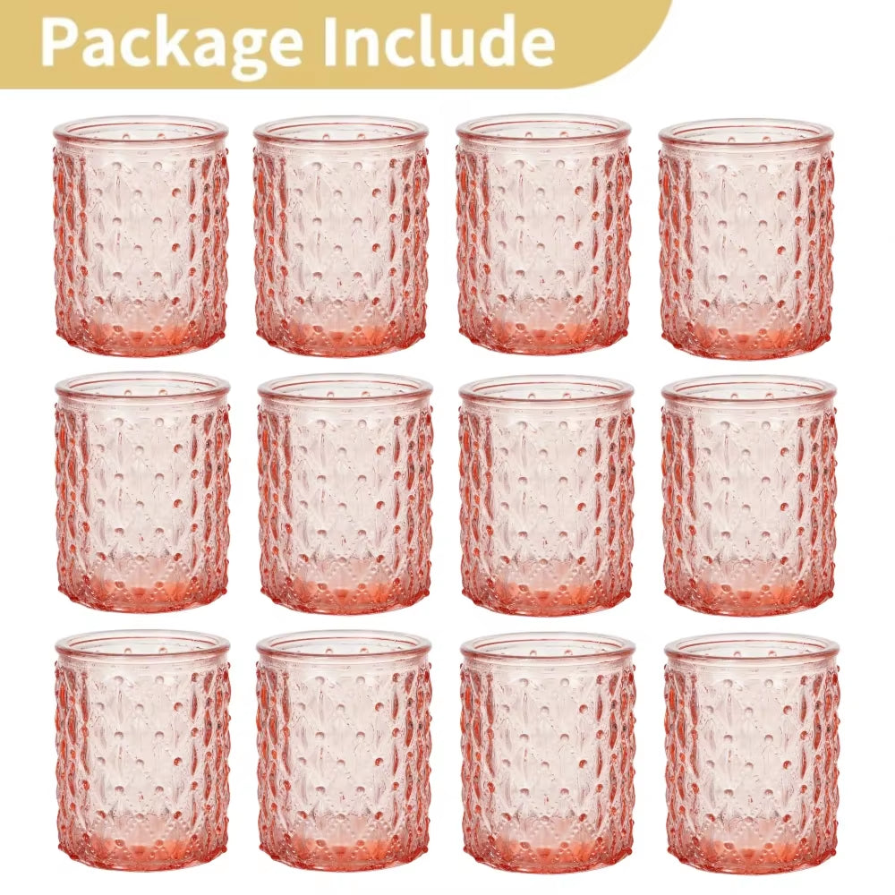 Glas-Windlichter im Set – Edle Tischdeko & Ambiente