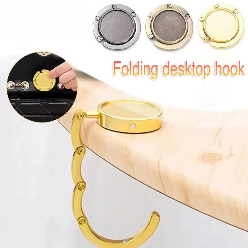 Edler Taschenhalter für Tische – Faltbar & Schick