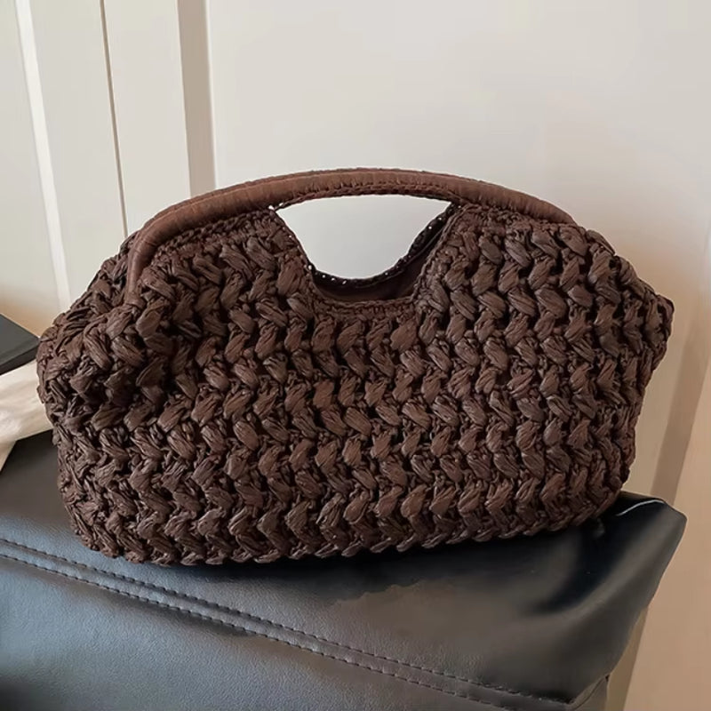 Sommer-Handtasche im Web-Design – Chic von Strand bis Bar