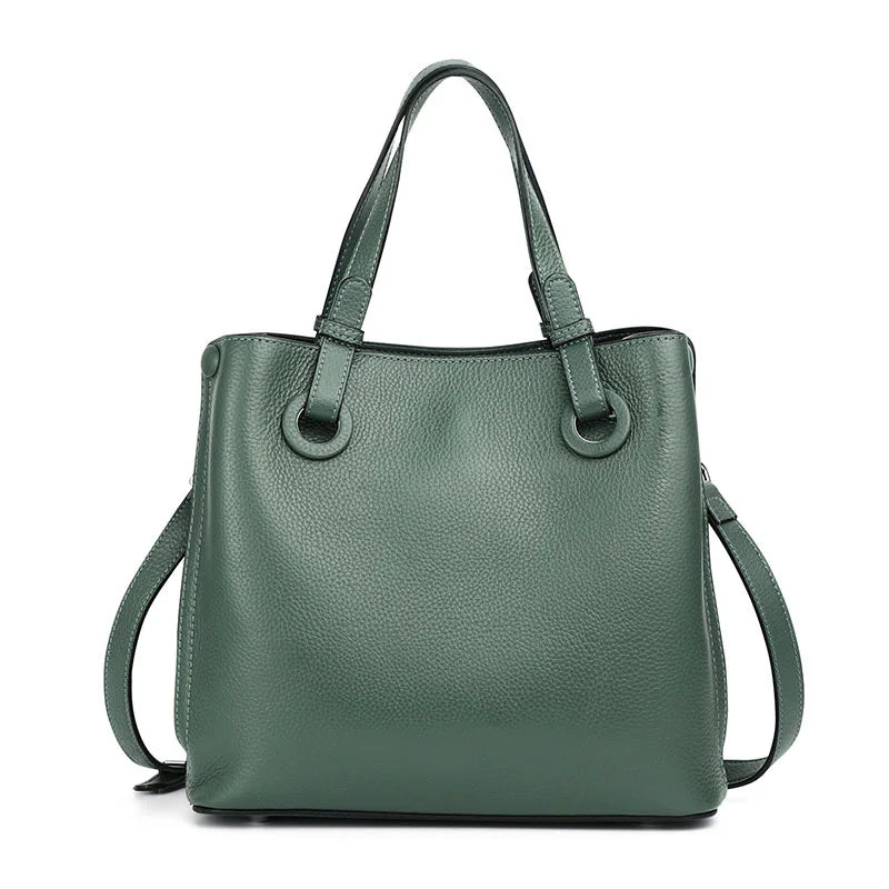 Echtleder Handtasche Damen: Stilvoll & perfekt organisiert