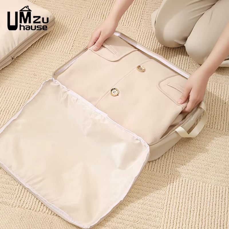 Premium Reise-Organizer (4er) - Outfit-Perfektion ohne Falten