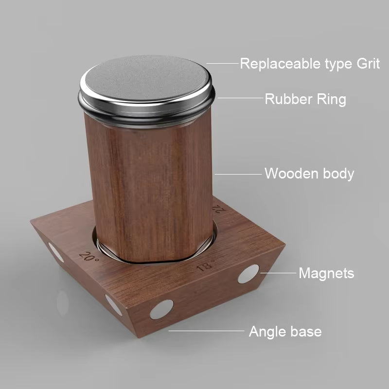 Profi-Rollschleifer: Präzisions-Messerschärfer Set