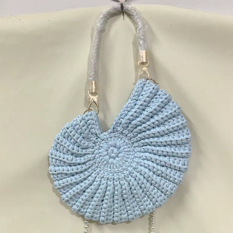 Pearl Shell Bag – Handgefertigte Eleganz für Individualistinnen