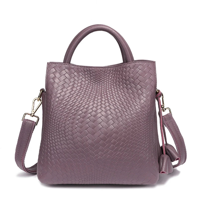 Elegance Braided Satchel